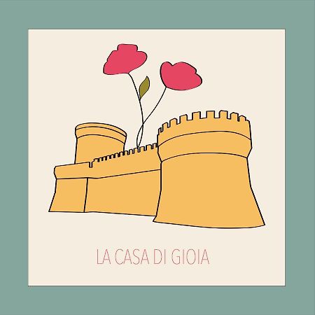 La Casa Di Gioia Lejlighed Ostia Antica Eksteriør billede