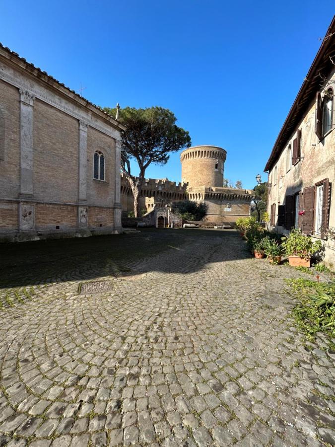 La Casa Di Gioia Lejlighed Ostia Antica Eksteriør billede